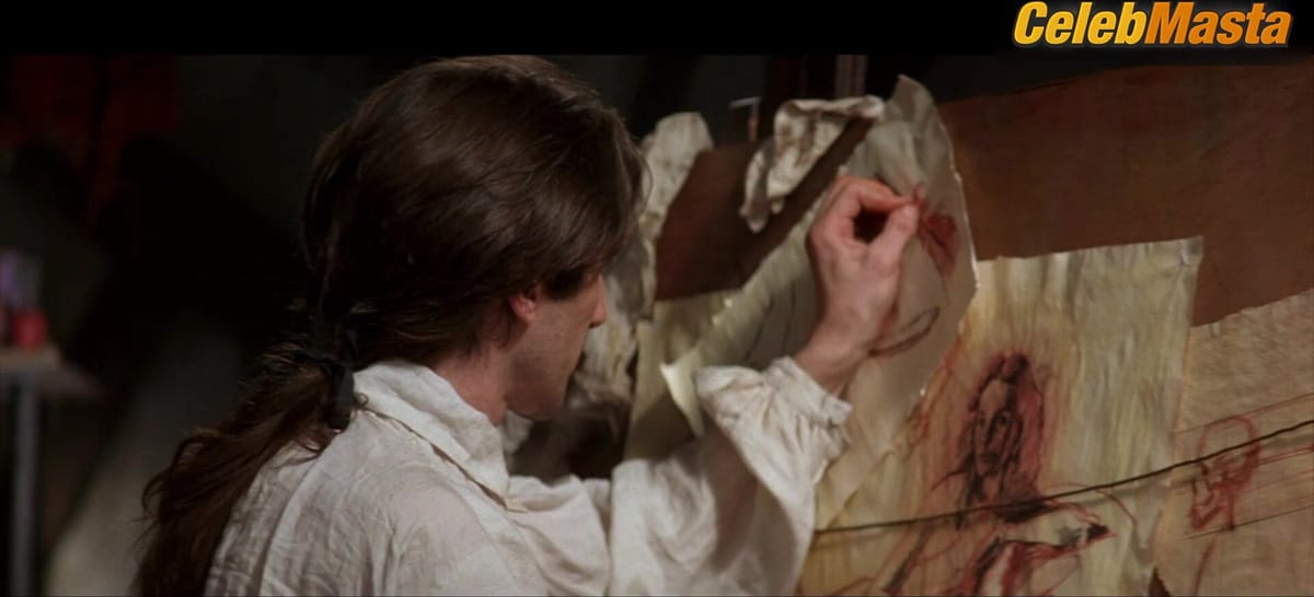 Robin Wright Boobs Scene in Moll Flanders