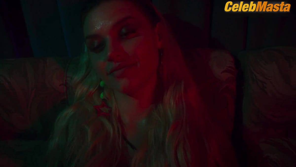 Tai Fati, Mirela Balic and Andrea Ros Bare Boobs Scene in Zorras