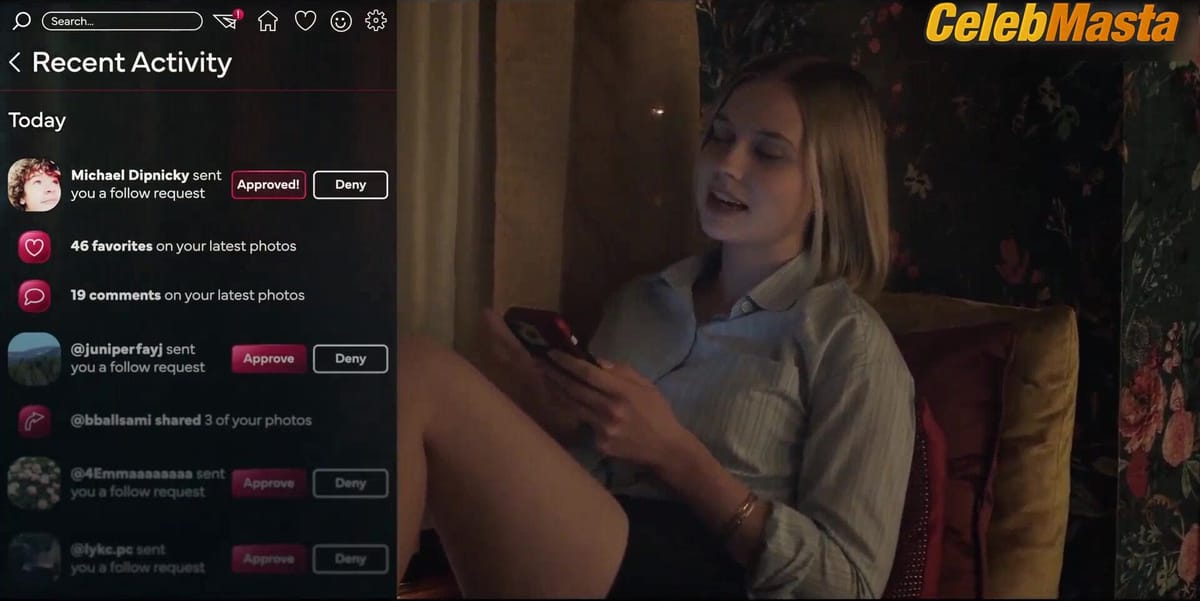 Angourie Rice Swimsuit Scene in Honor Society