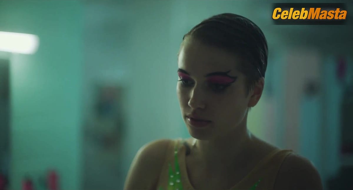 Thea Sofie Loch Naess and Kristin Grue's Hot Scene in Delete Me