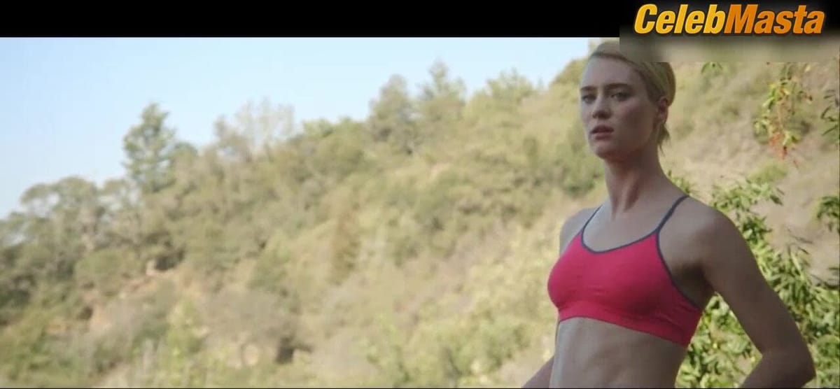 Mackenzie Davis Hot Scene in Always Shine