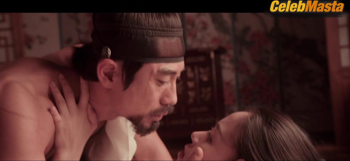 Kang Han-na Shows Boobs Scene in Empire of Lust