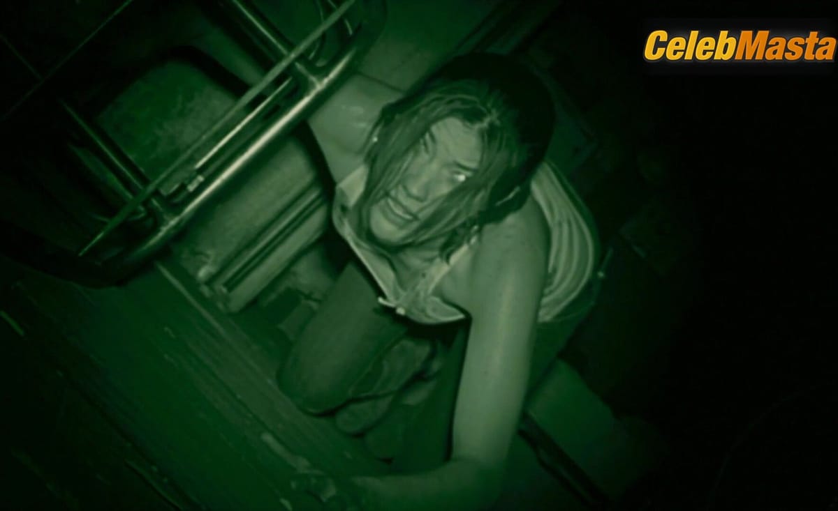 Jennifer Carpenter's Underwear Scene in Quarantine