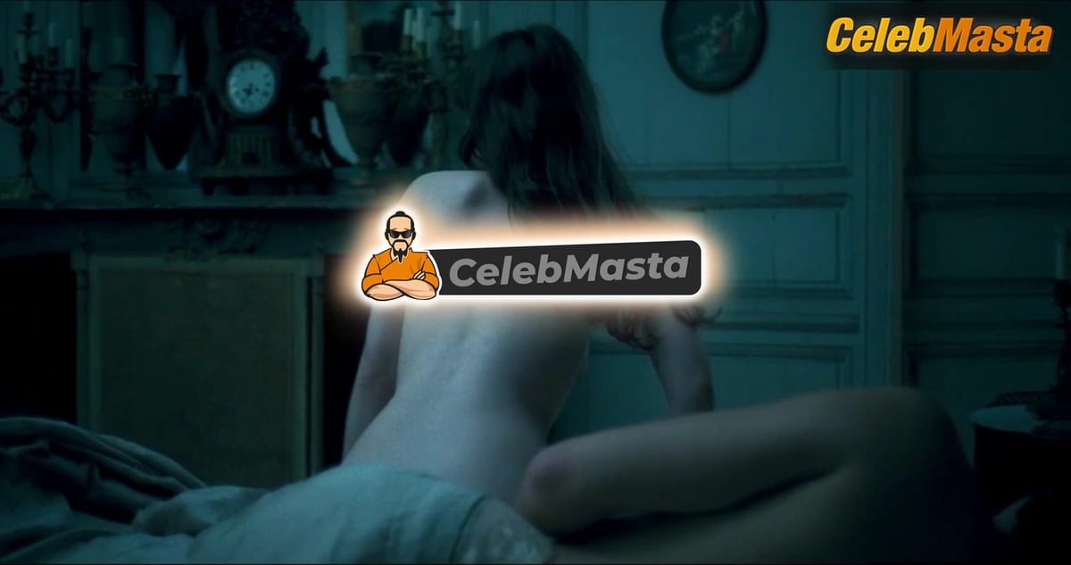 Anamaria Vartolomei Shows Butt, Tits Scene in The Seduction