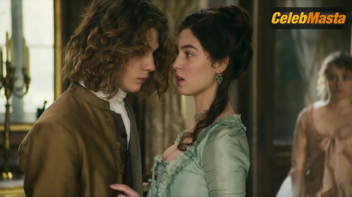 Anamaria Vartolomei and Fantine Harduin's Boobs Scene in The Seduction
