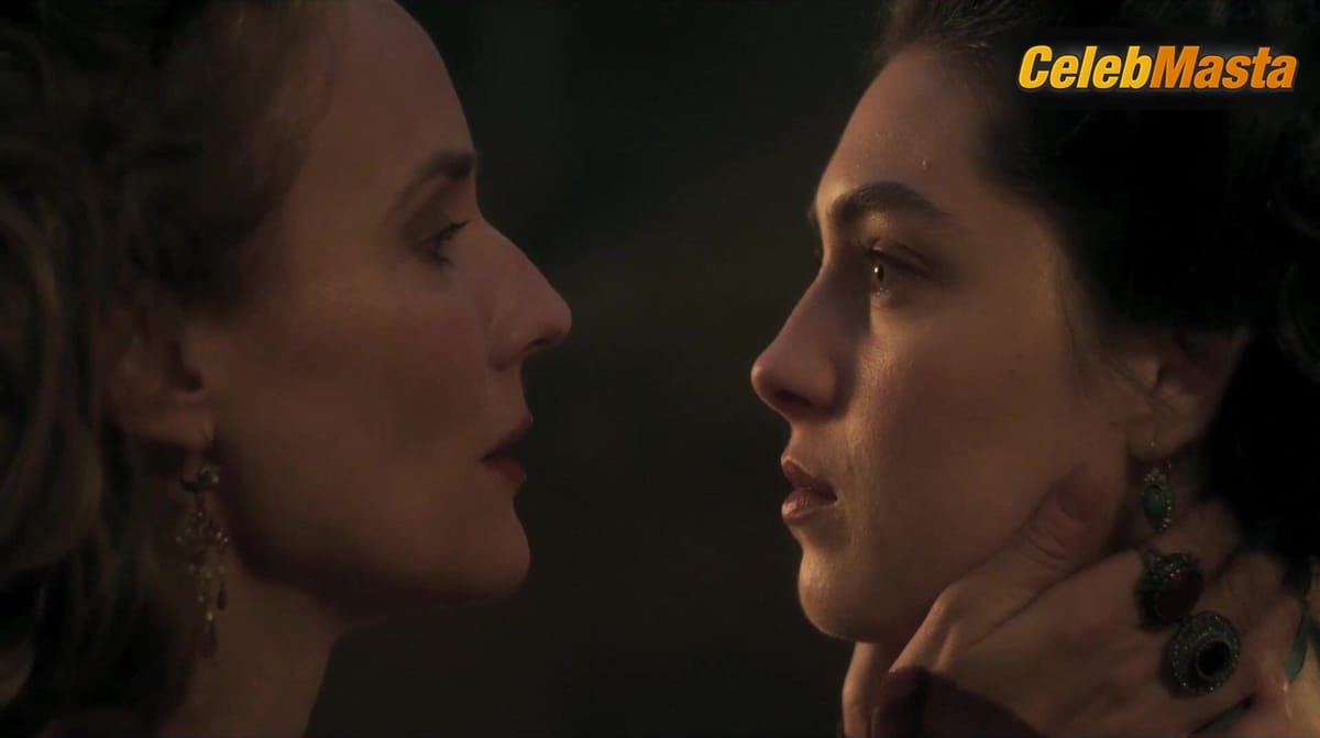 Anamaria Vartolomei and Diane Kruger's Sex Scene in The Seduction