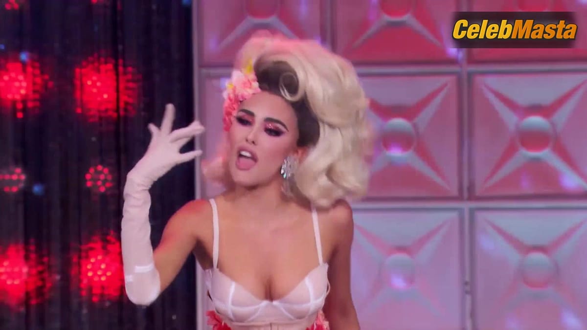 Madison Beer's Underwear Scene from Rupaul's Secret Celebrity Drag Race