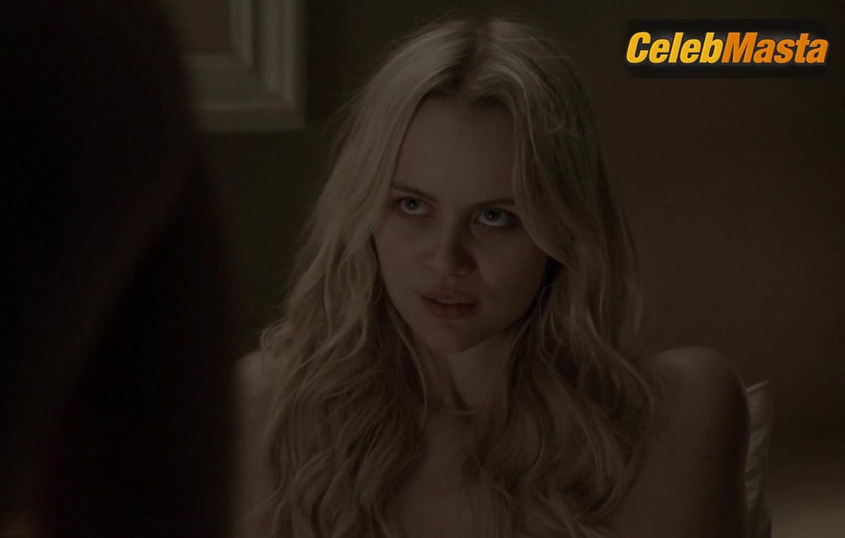 Helena Mattsson and Kamilla Alnes Reveal Butt in Underwear Scene in American Horror Story
