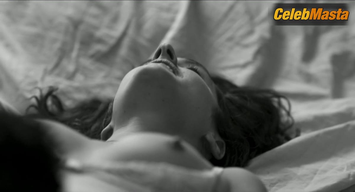 Noemie Merlant Bares Breasts, Bush Scene in Paris, 13th District