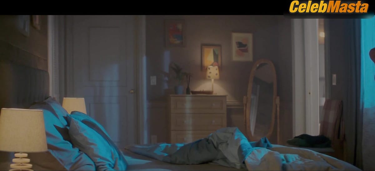Madelaine Petsch's Underwear Scene in The Strangers Chapter 2