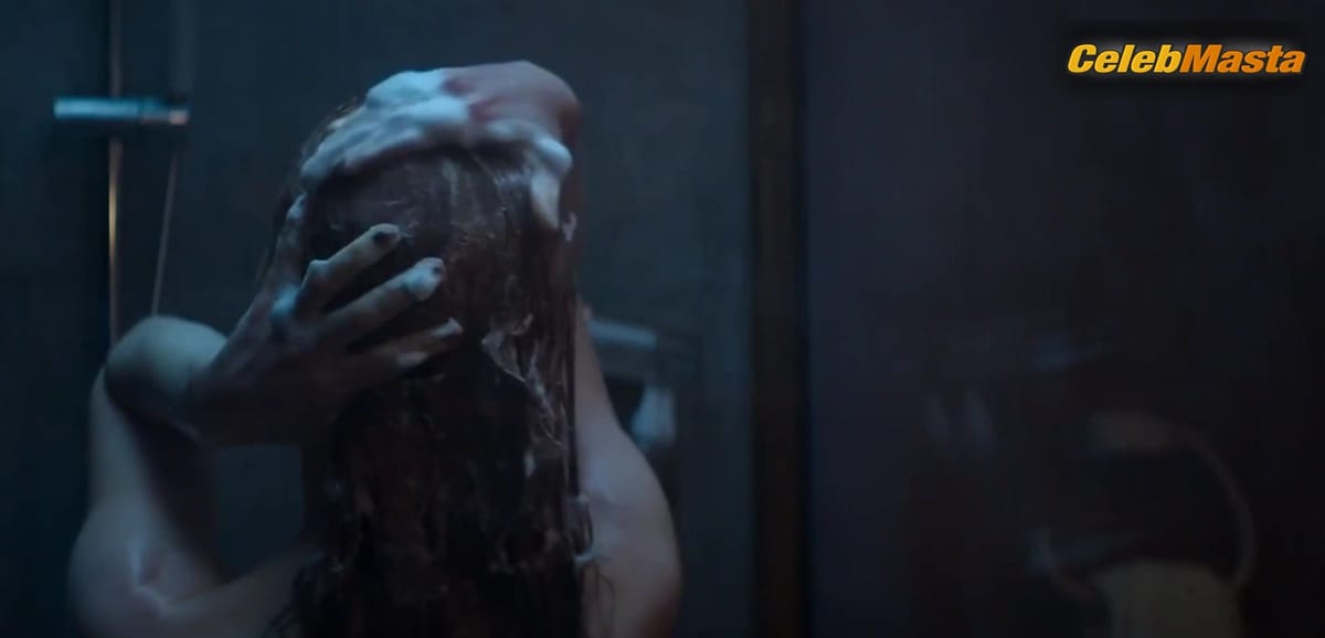 Madelaine Petsch Booty Scene from The Strangers Chapter 1
