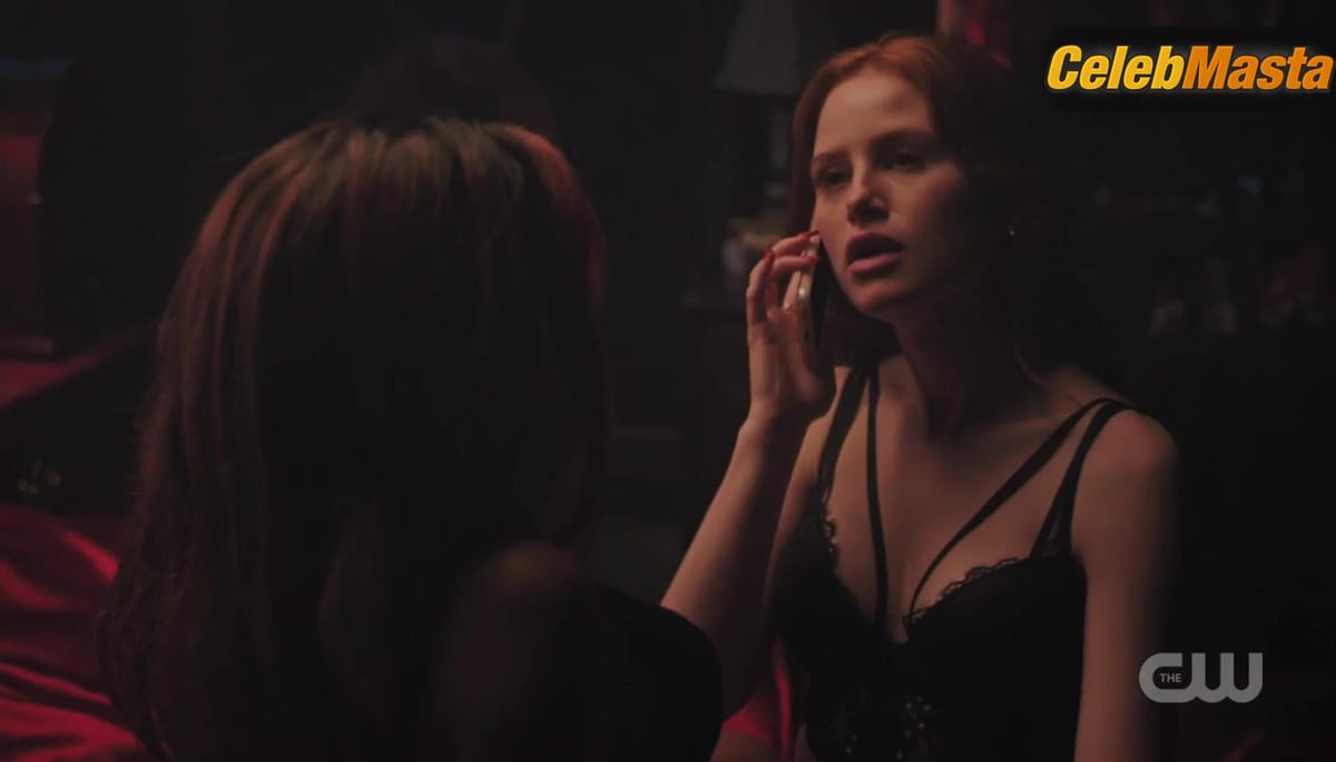 Vanessa Morgan and Madelaine Petsch's Sapphic Sex Scene in Riverdale