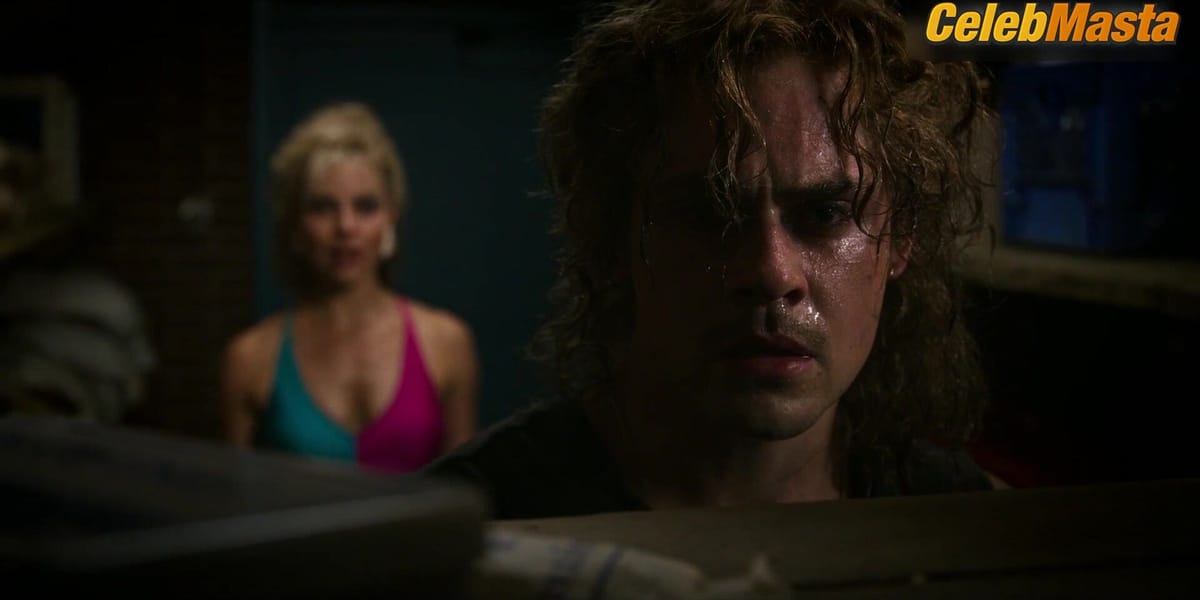 Cara Buono's Sex Scene in Stranger Things