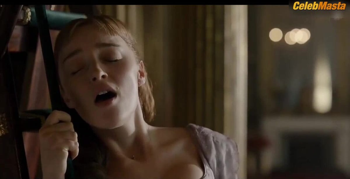 Phoebe Dynevor Boobs, Panties Scene in Bridgerton