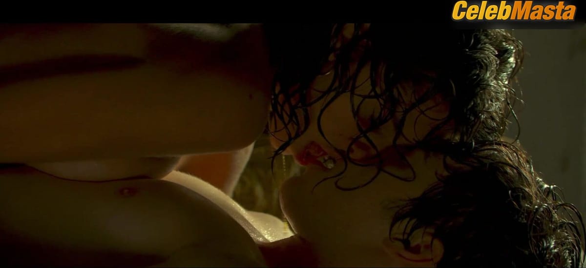 Begona Vargas Boobs, Bush Scene in Outlaws