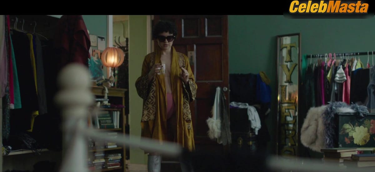 Holliday Grainger and Alia Shawkat's Underwear Scene in Animals