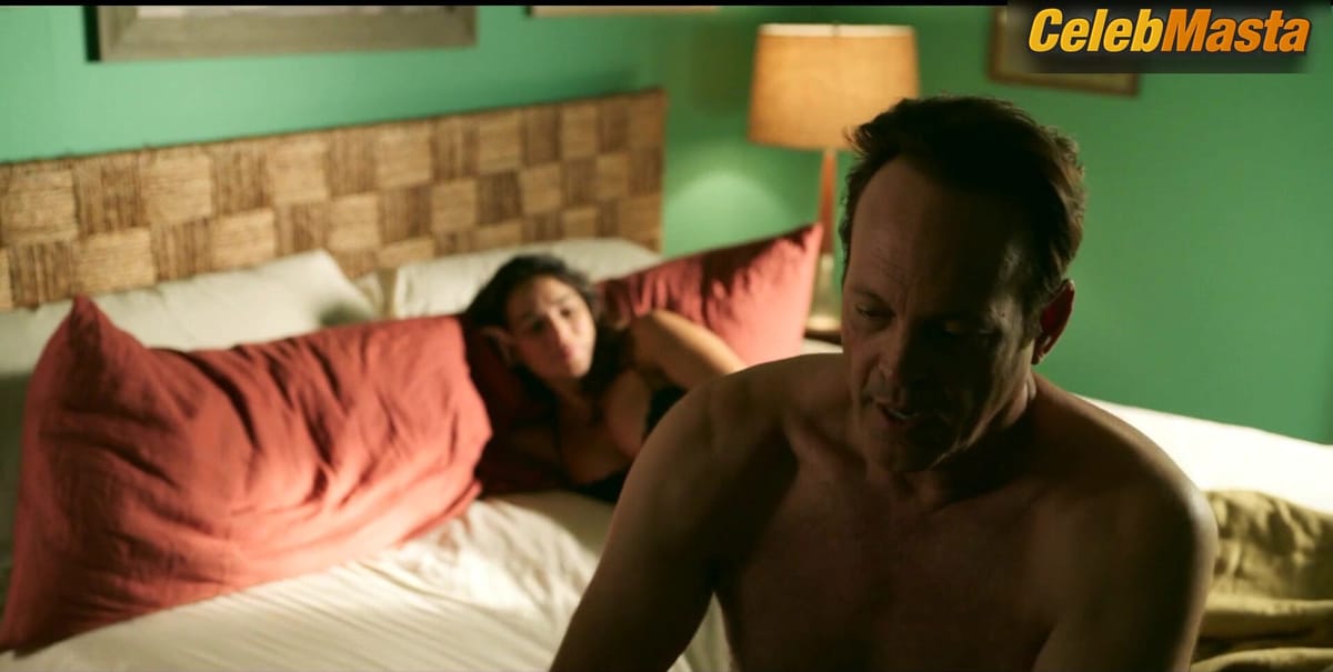 Natalie Martinez Underwear Scene in Bad Monkey Show