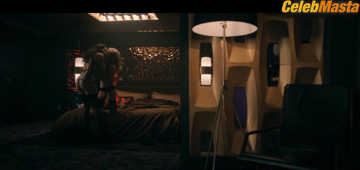 Natalie Martinez and Katherine McNamara Thong, Underwear Scene from The Stand