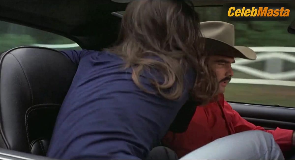 Sally Field Reveals All in Scene from Smokey And The Bandit