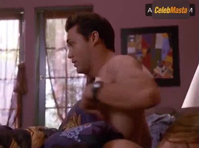 Tiffani-Amber Thiessen Bares All in Beverly Hills, 90210 Scene