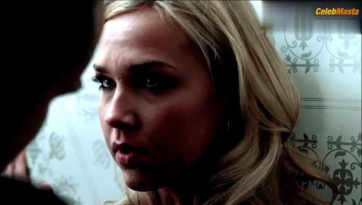 Arielle Kebbel's Hot Scene in True Blood