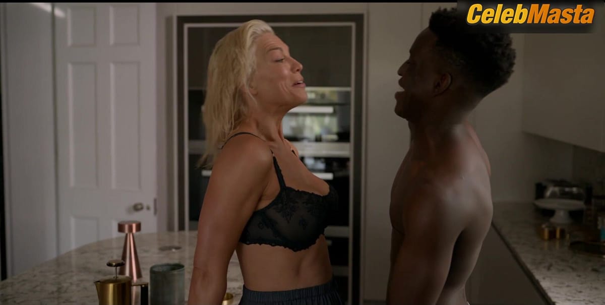 Hannah Waddingham's Underwear Scene from Ted Lasso