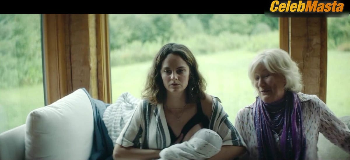 Noemie Merlant Flaunts Breasts Scene in Baby Ruby