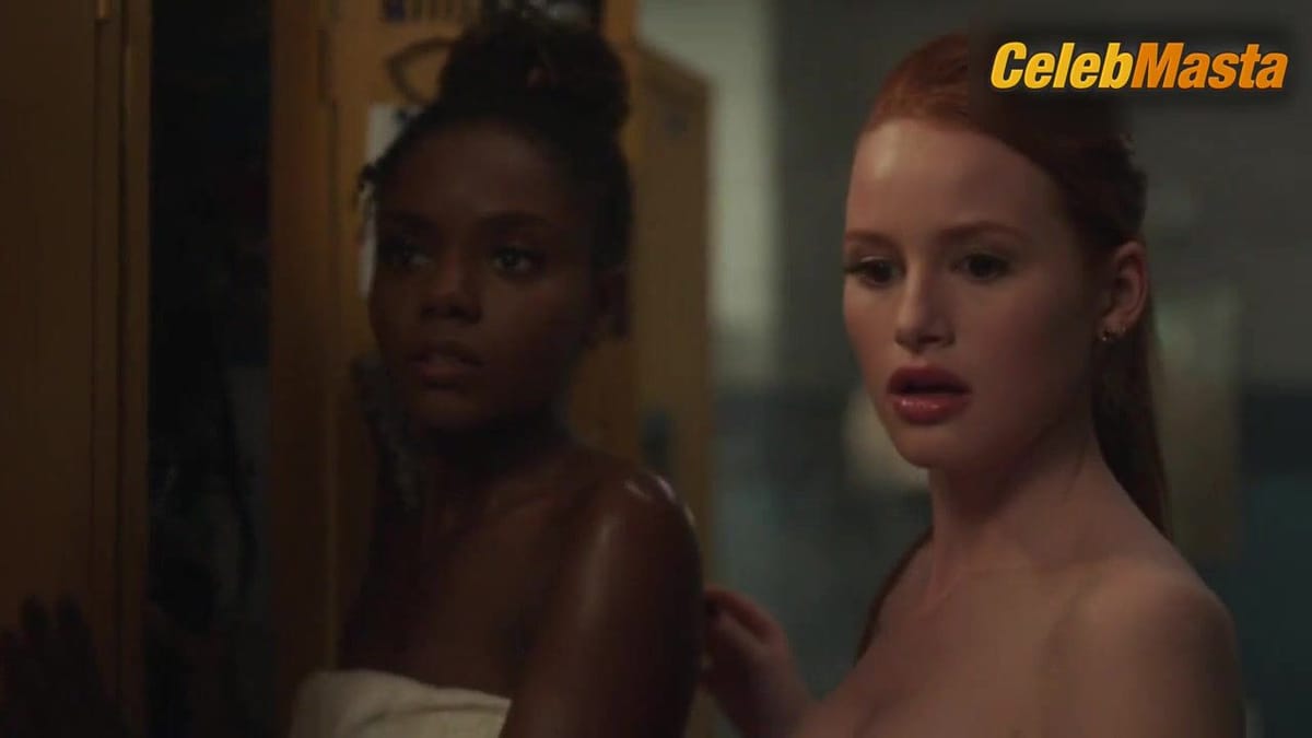 Madelaine Petsch and Ashleigh Murray Bare a Sex Scene in Riverdale