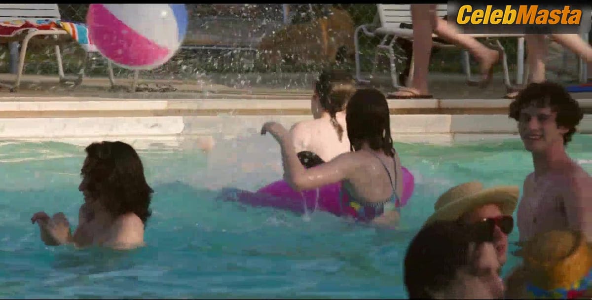 Cara Buono Hot Scene in Stranger Things