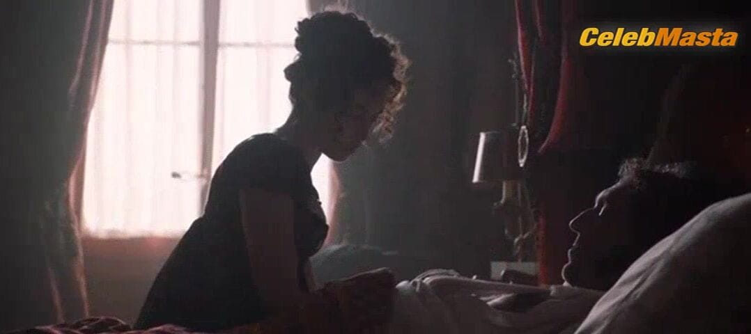 Olga Kurylenko Tits Scene from The Emperor Of Paris