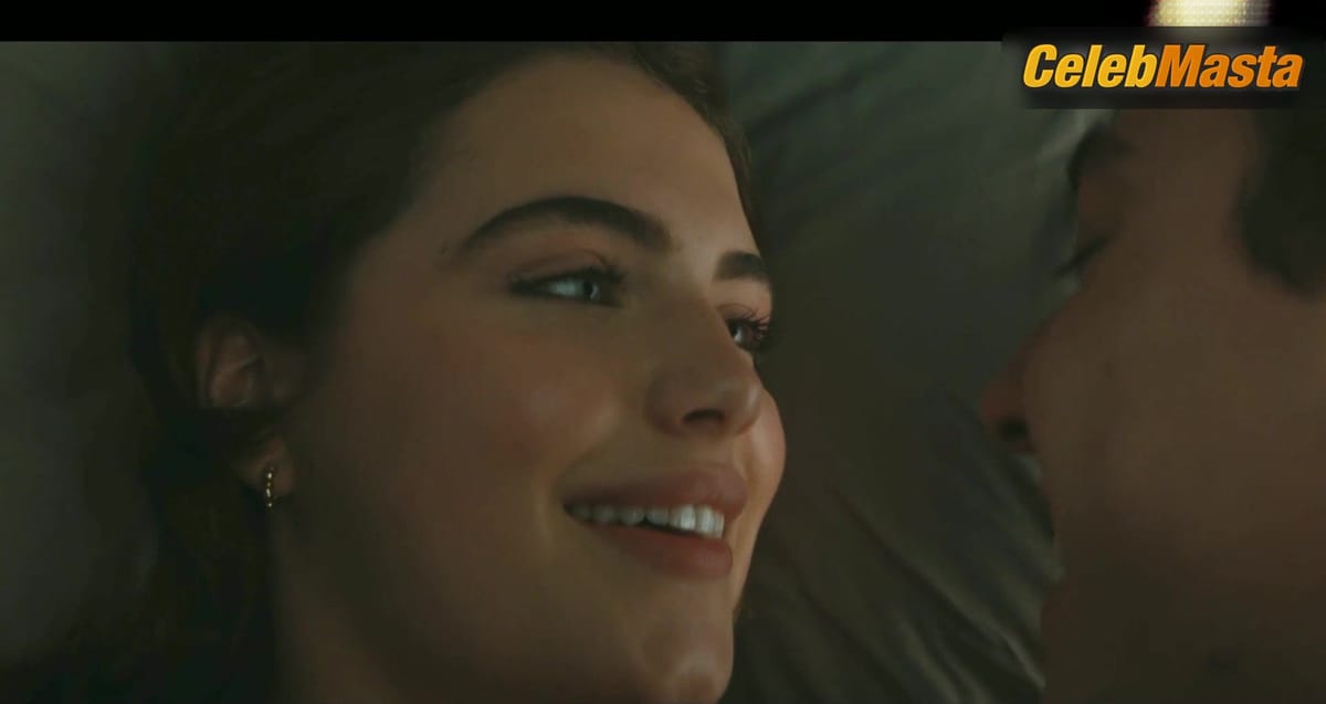 Ella Bright's Underwear Scene in Off Campus