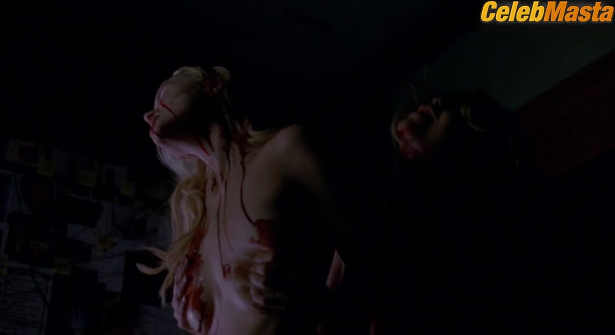 Helena Mattsson and Kamilla Alnes's Booty Scene in American Horror Story