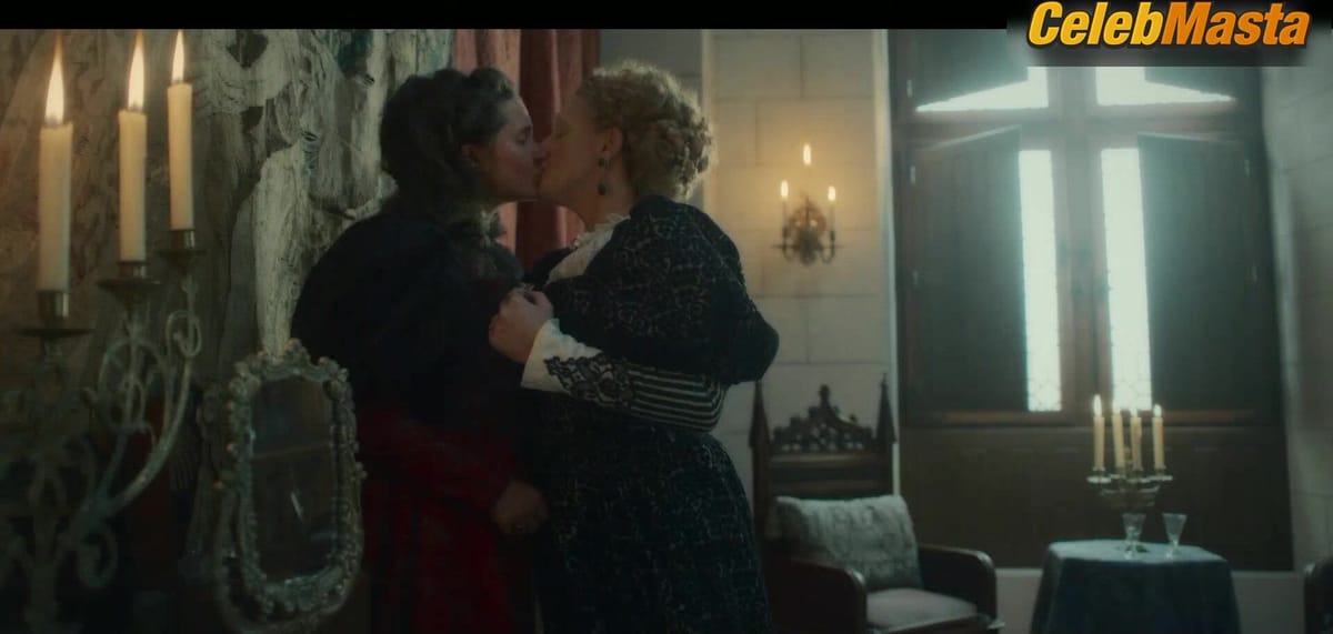 Ludivine Sagnier and Ruby Bentall's Lesbian Scene in The Serpent Queen