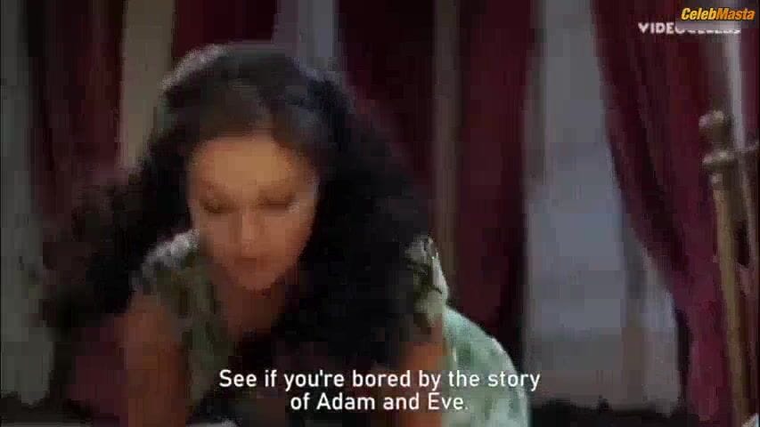 Nurgul Yesilcay's Underwear Scene from Egreti Gelin