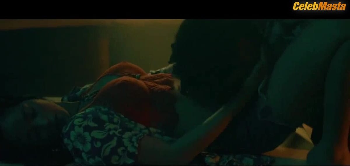 A.J. Raval Bares Boobs Scene in Sitio Diablo