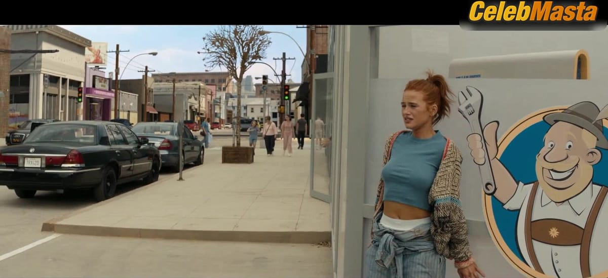 Madelaine Petsch's Sex Scene in Maintenance Required