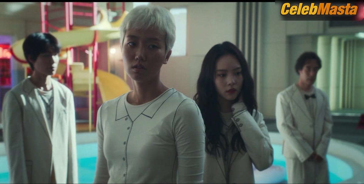 Chun Woo-hee's Underwear Scene in The 8 Show
