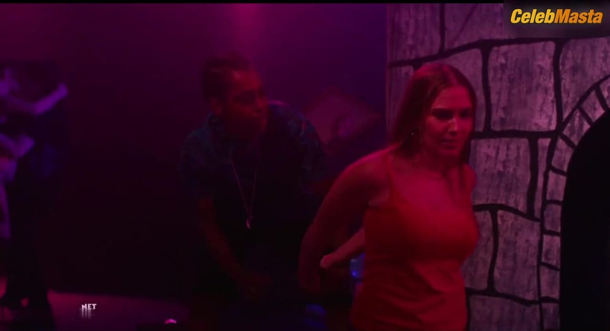 India Salvor Menuez's Tits Scene in Adam