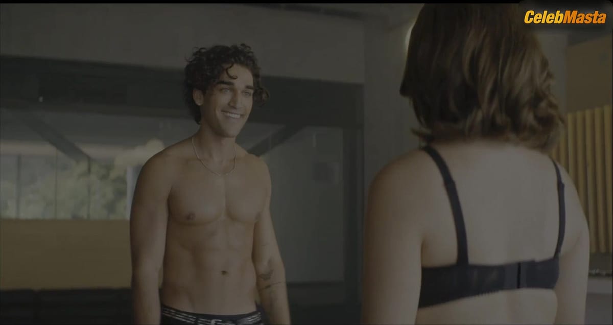 Ella Bright's Booty, Tits Scene in Off Campus