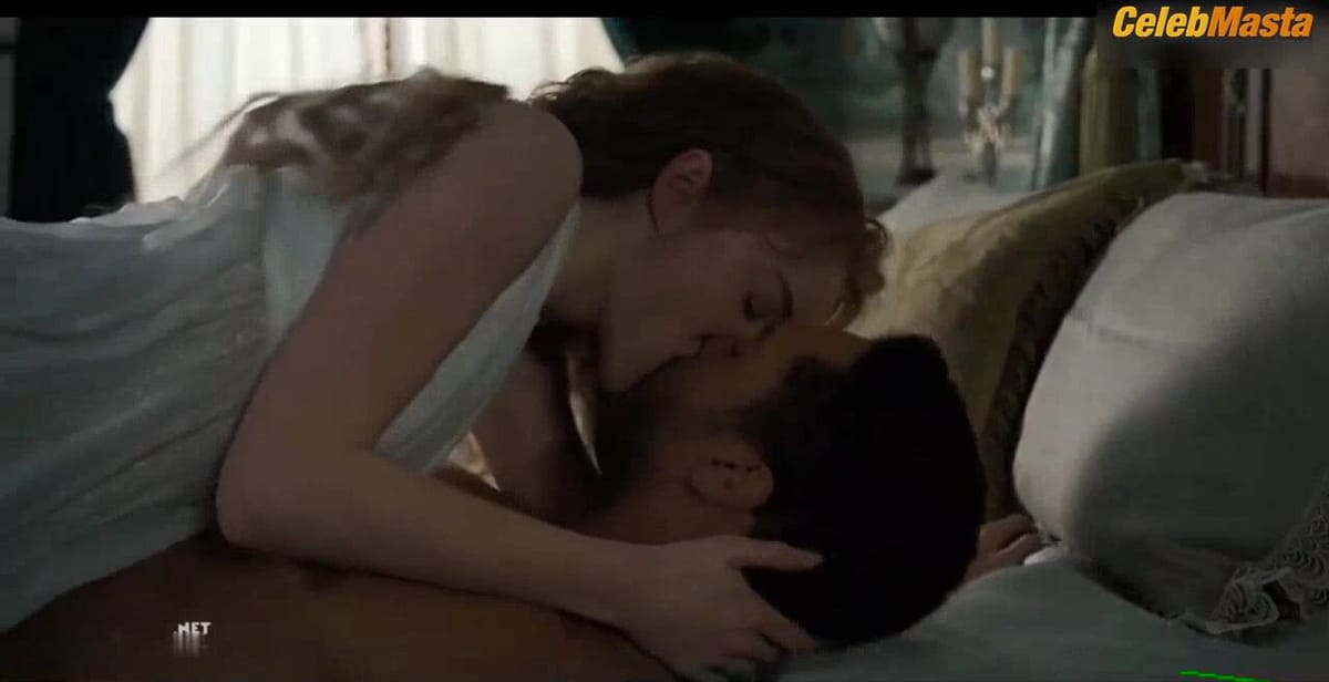 Phoebe Dynevor's Underwear Scene from Bridgerton