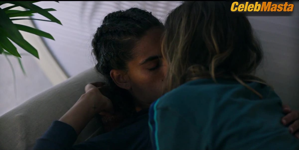 Amaia Aberasturi and Begona Vargas Share a Lesbian Scene in Welcome To Eden