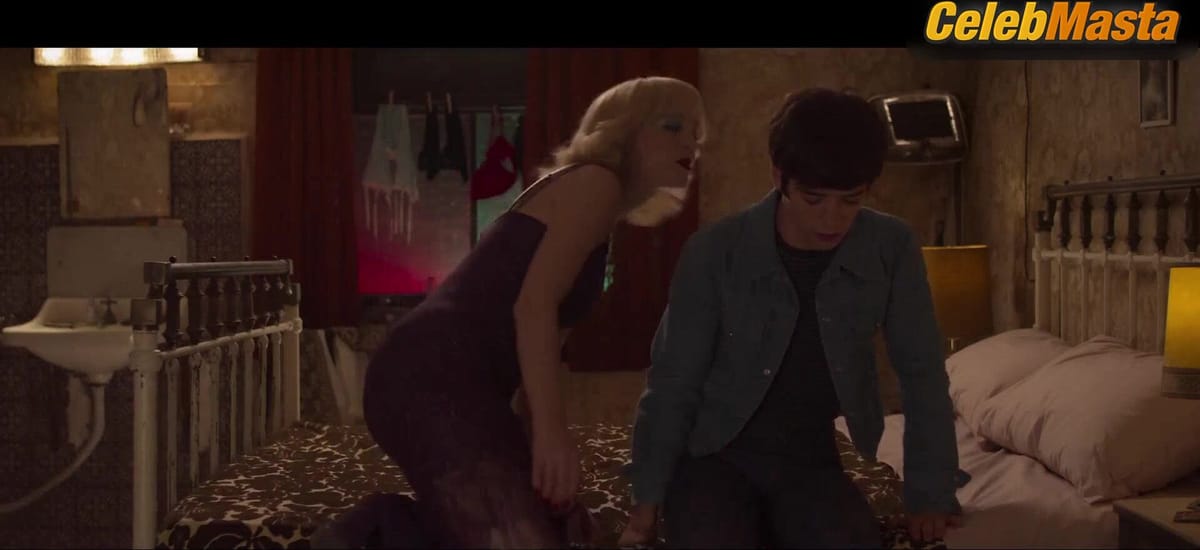 Begona Vargas Booty, Tits Scene from Las Leyes De La Frontera