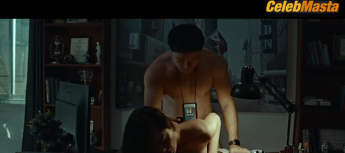 Chesca Paredes' Boobs, Underwear Scene in Erotica Manila
