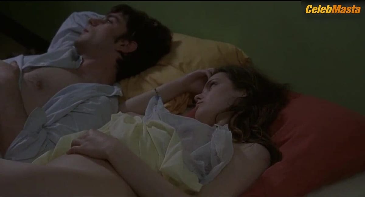 Roxane Mesquida Tits, Bush Scene from Fat Girl