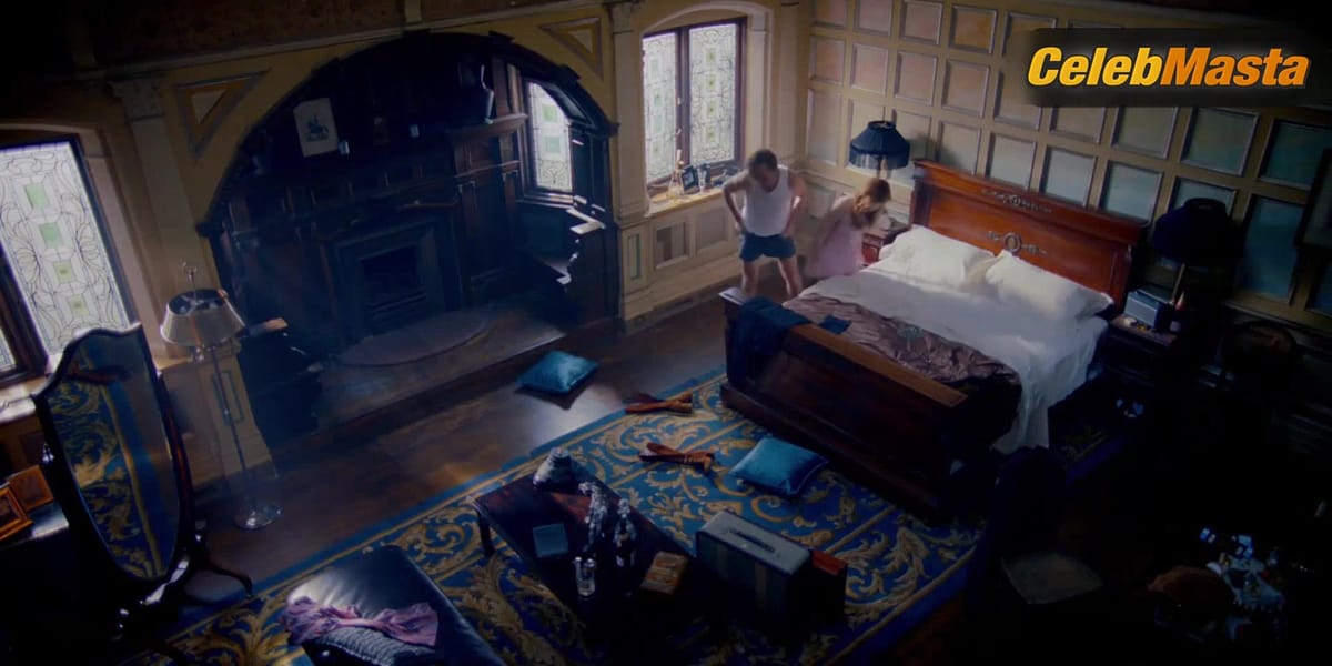 Holliday Grainger's Sex Scene from Patrick Melrose