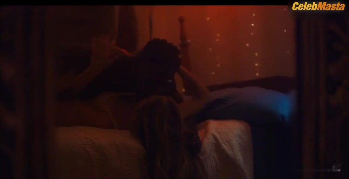 Denise Richards Tits Scene from A Violent Man