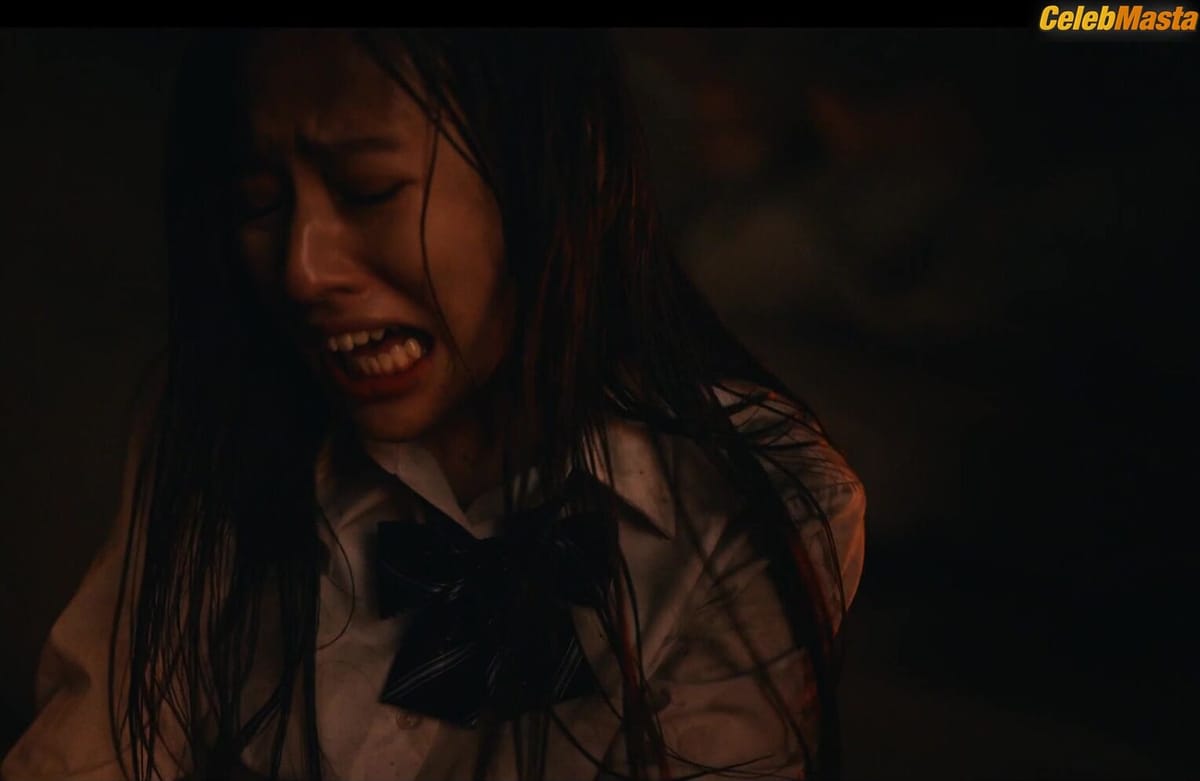 Yuri Tsunematsu Underwear Scene in Alice In Borderland Show