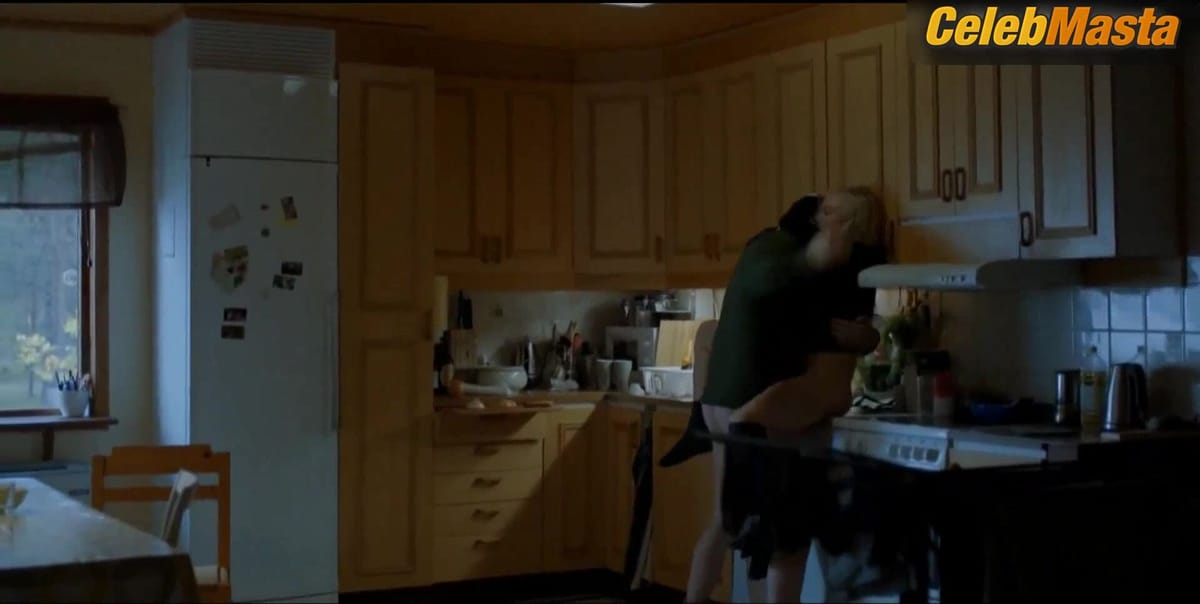 Ida Engvoll Tits Scene from Rebecka Martinsson