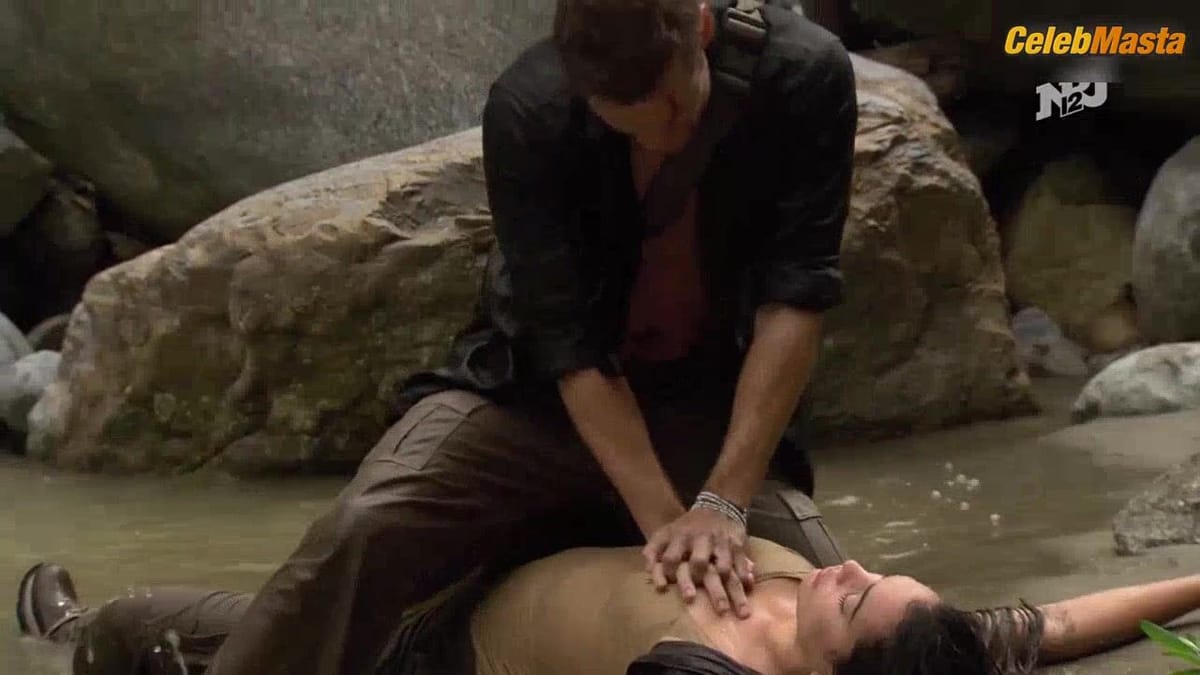 Natalie Martinez Sex Scene from El Dorado