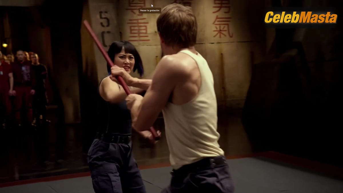 Rinko Kikuchi Ass, Tits Scene from Pacific Rim